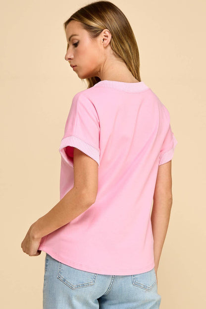 Rib Trim Top