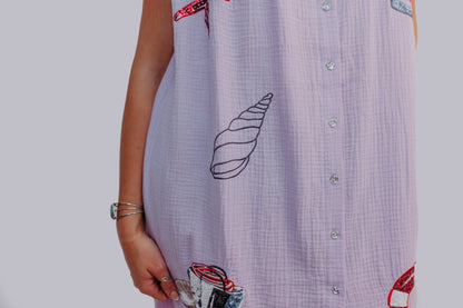 Sequins Beach Life Dress