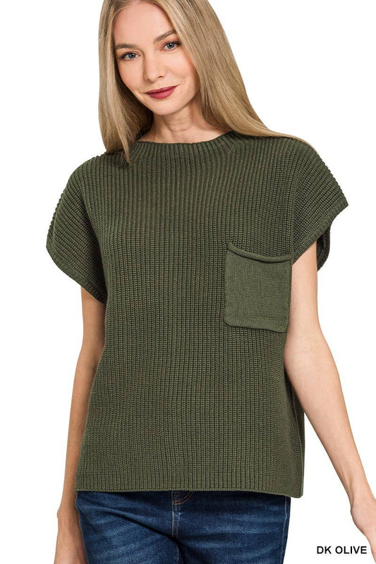 Mock Neck Sweater