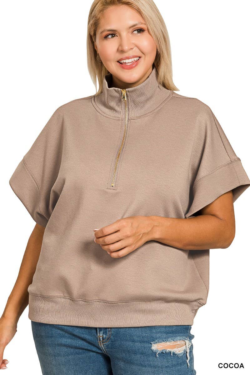 Plus Scuba Half Zip