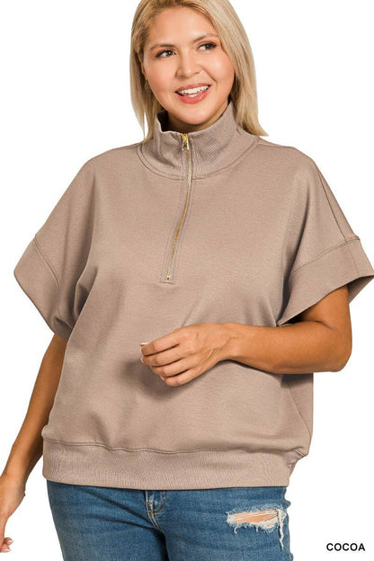 Plus Scuba Half Zip