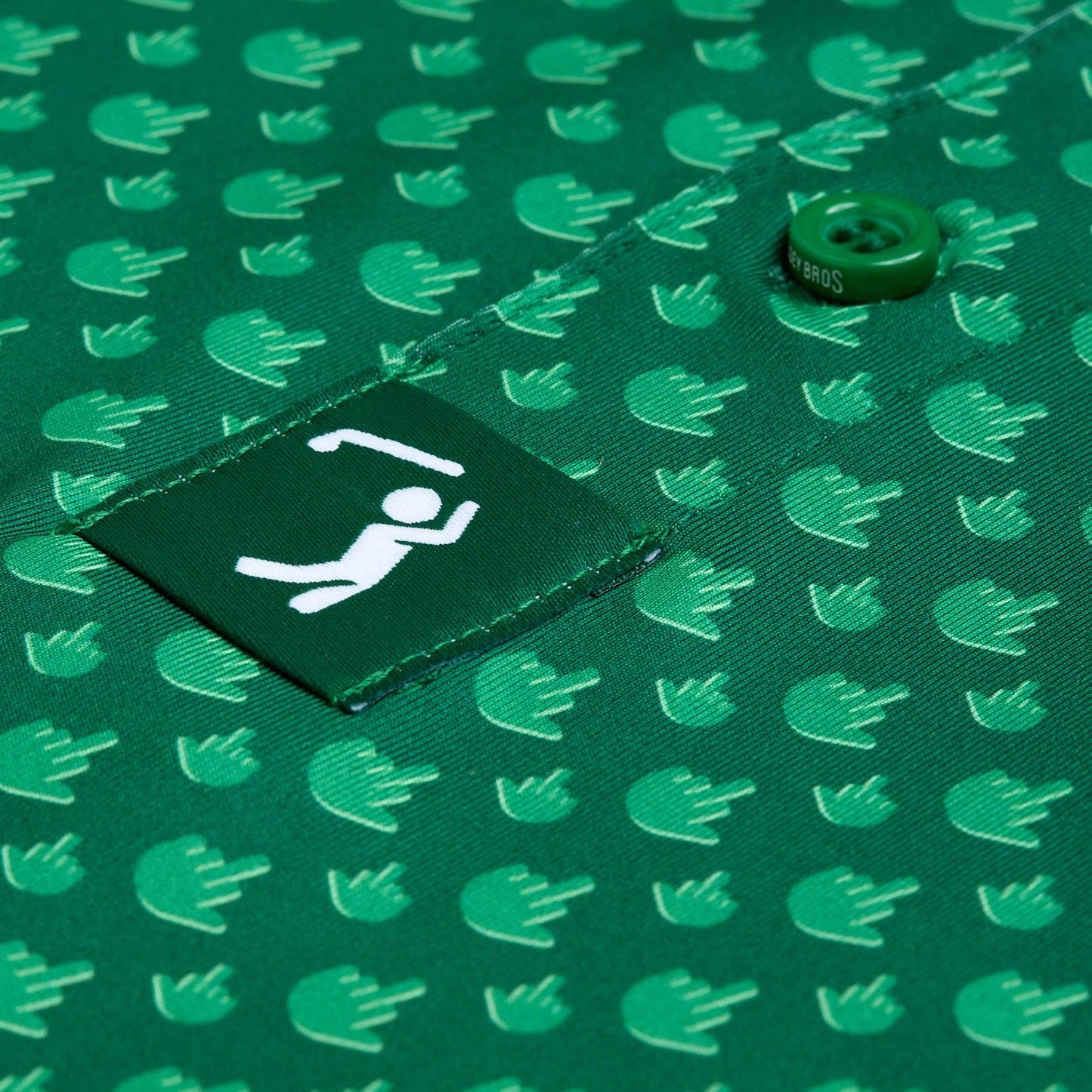 Birdie Finger - Irish Goodbye - Polo
