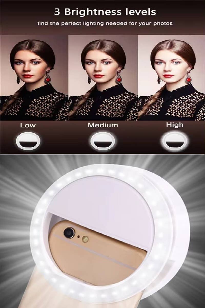 Tik Tok Selfie Ring Light