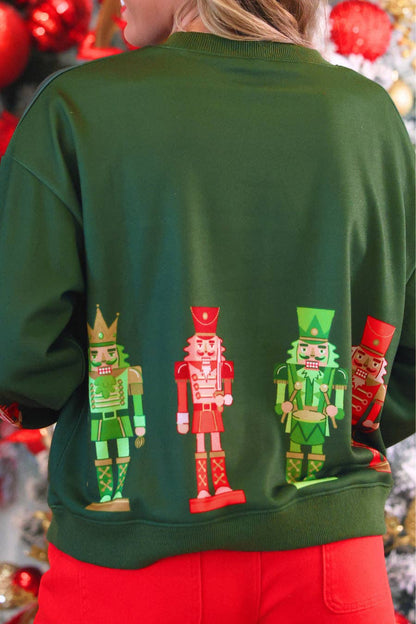 Nutcracker French Terry Pullover