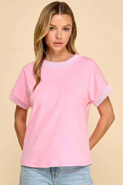Rib Trim Top