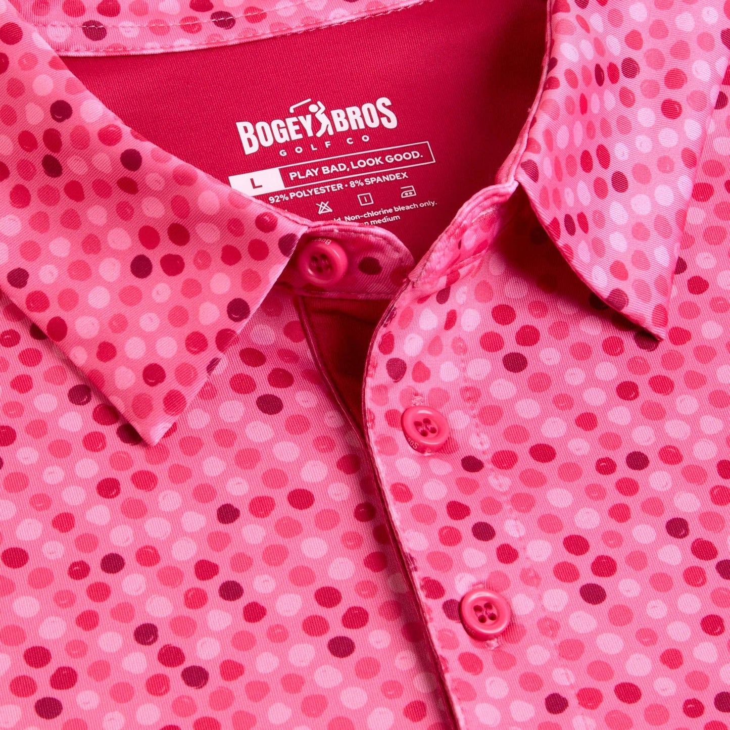 Dots - Pink - Polo