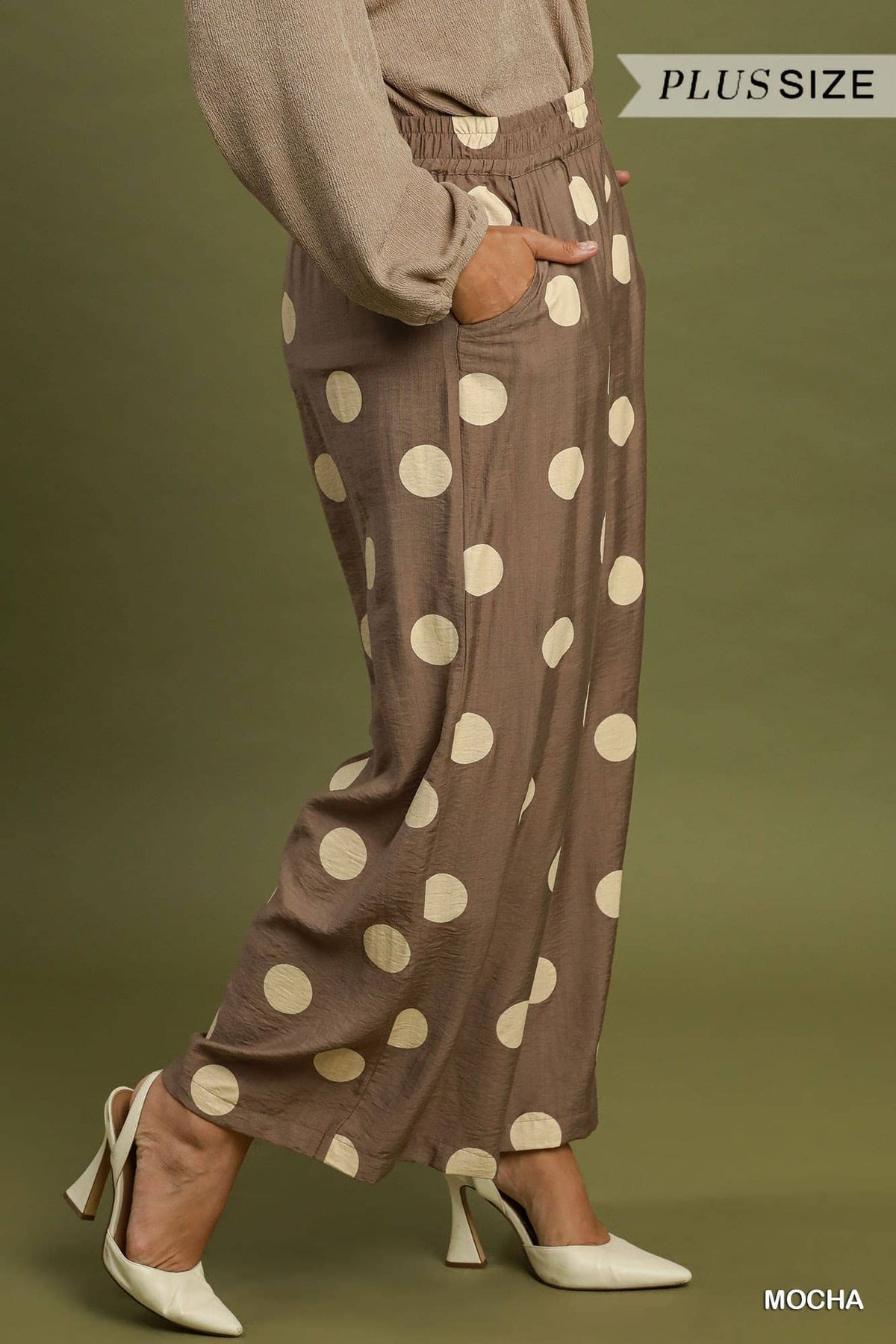 Polka Dot Pants