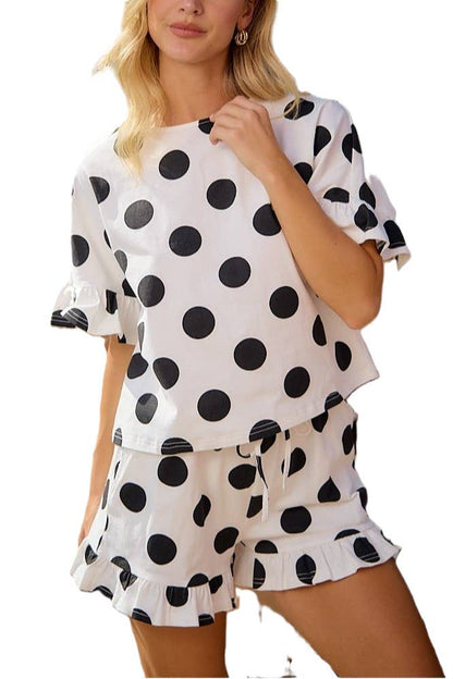 Polka Dot Set
