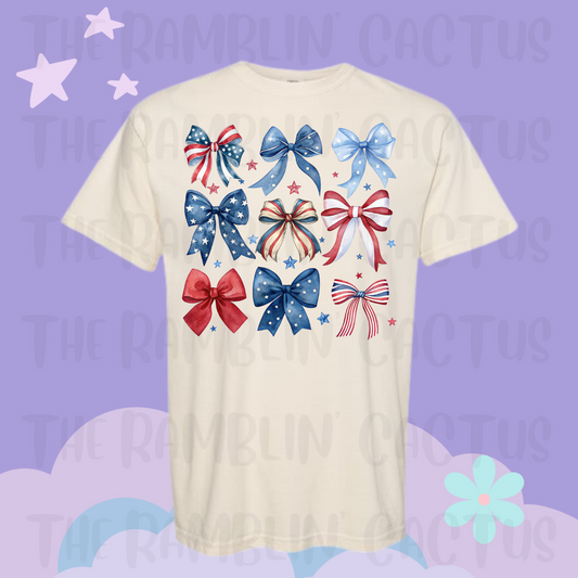 Patriotic Coquette