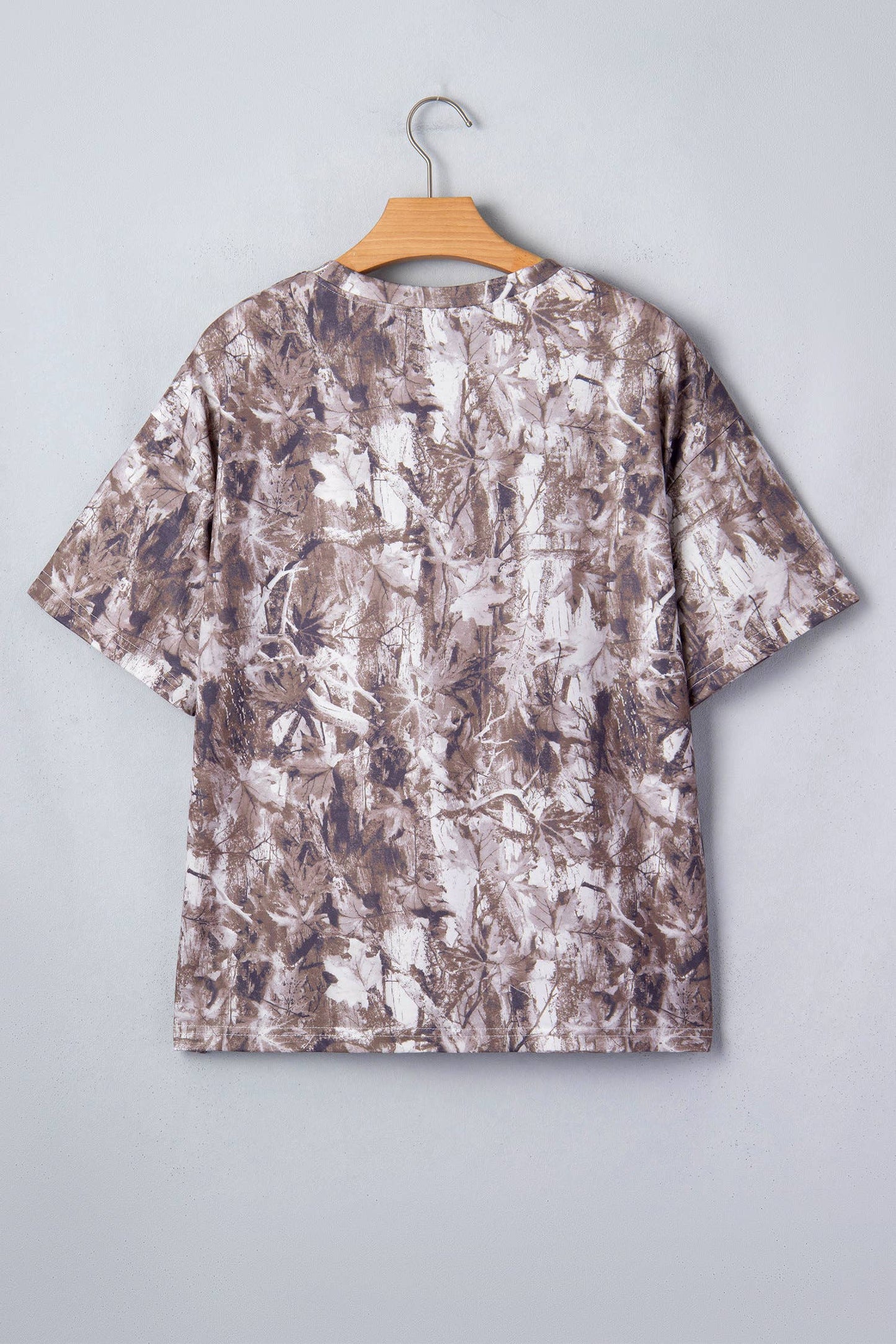 Camouflage Oversized Tee