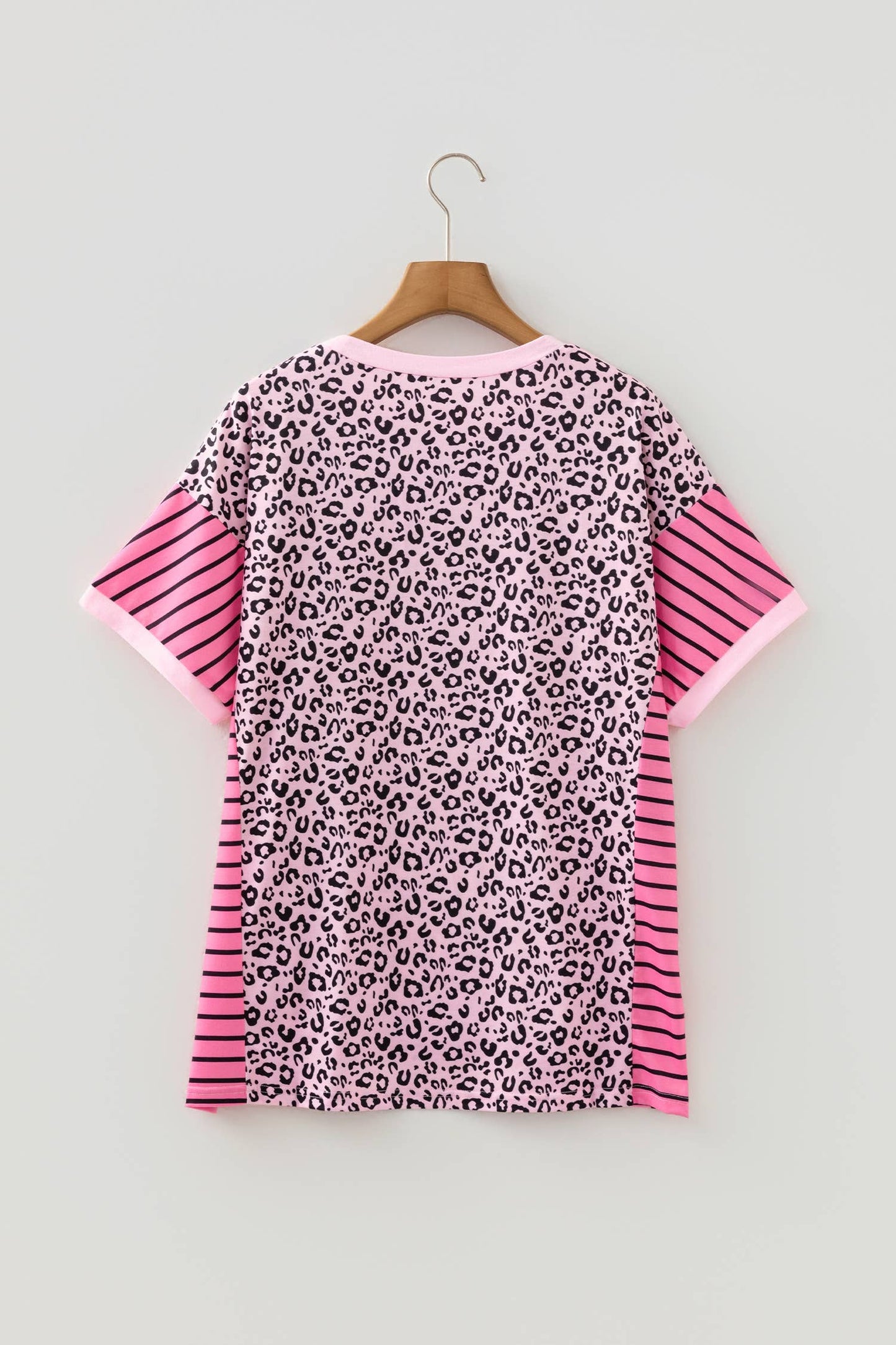 Leopard Striped Top