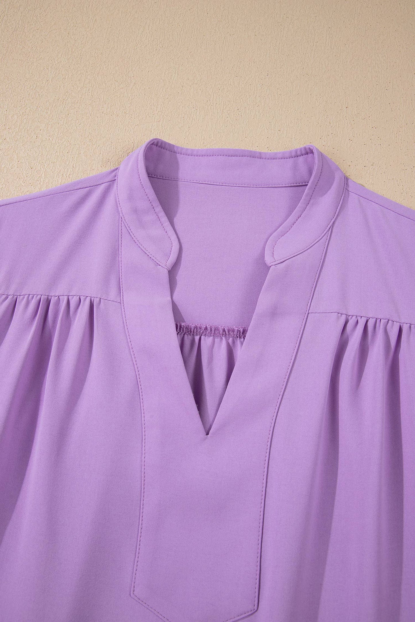 V Neck Summer Blouse