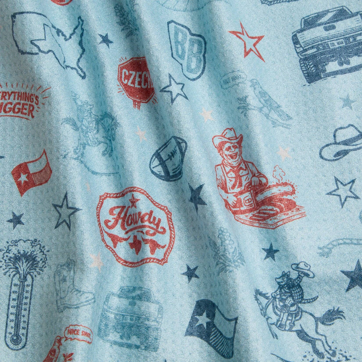 Everything's Bigger - Towel