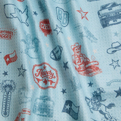 Everything's Bigger - Towel