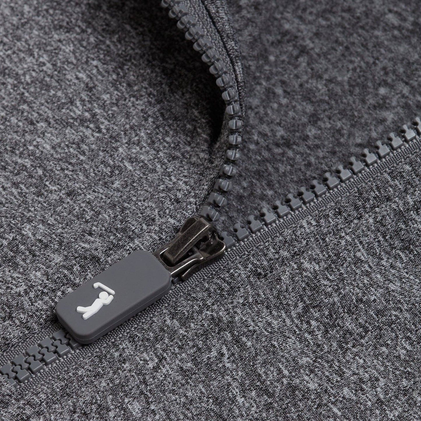 Heather Gray - Q-Zip