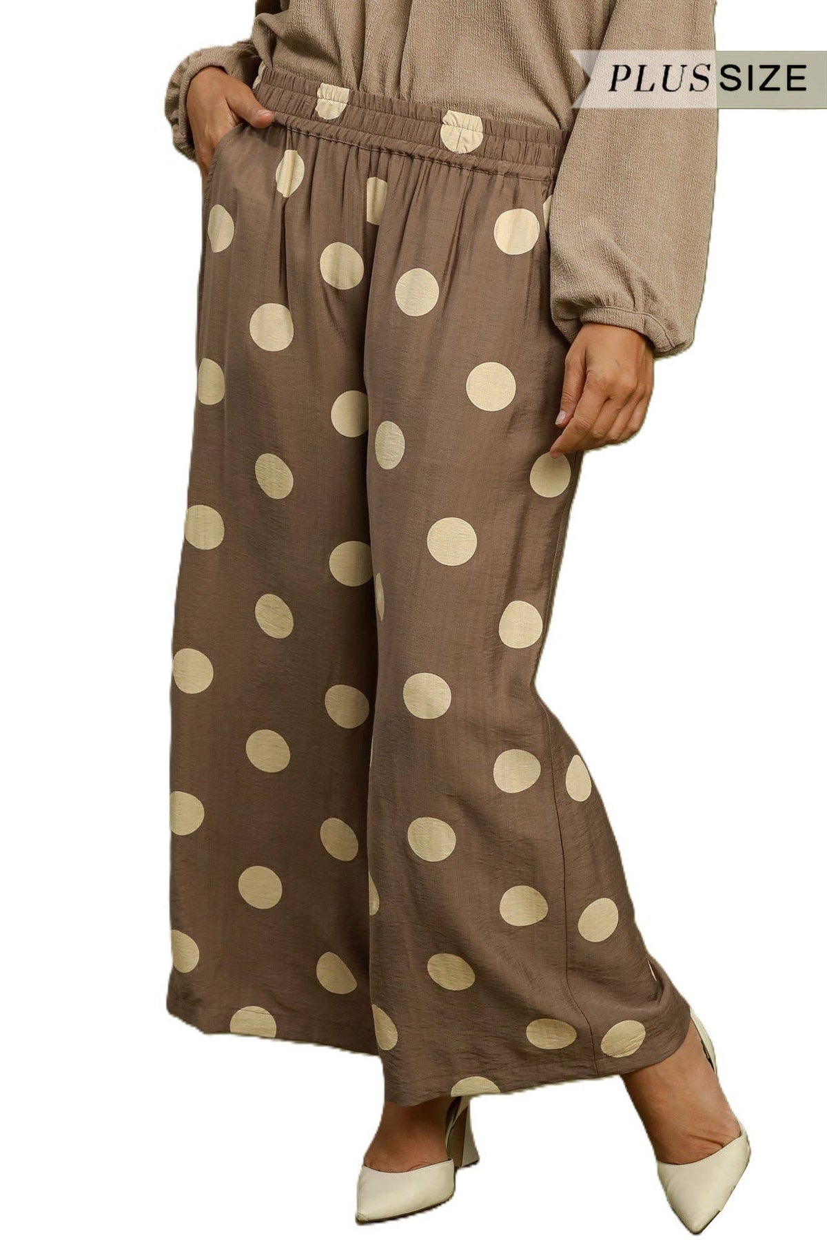 Polka Dot Pants