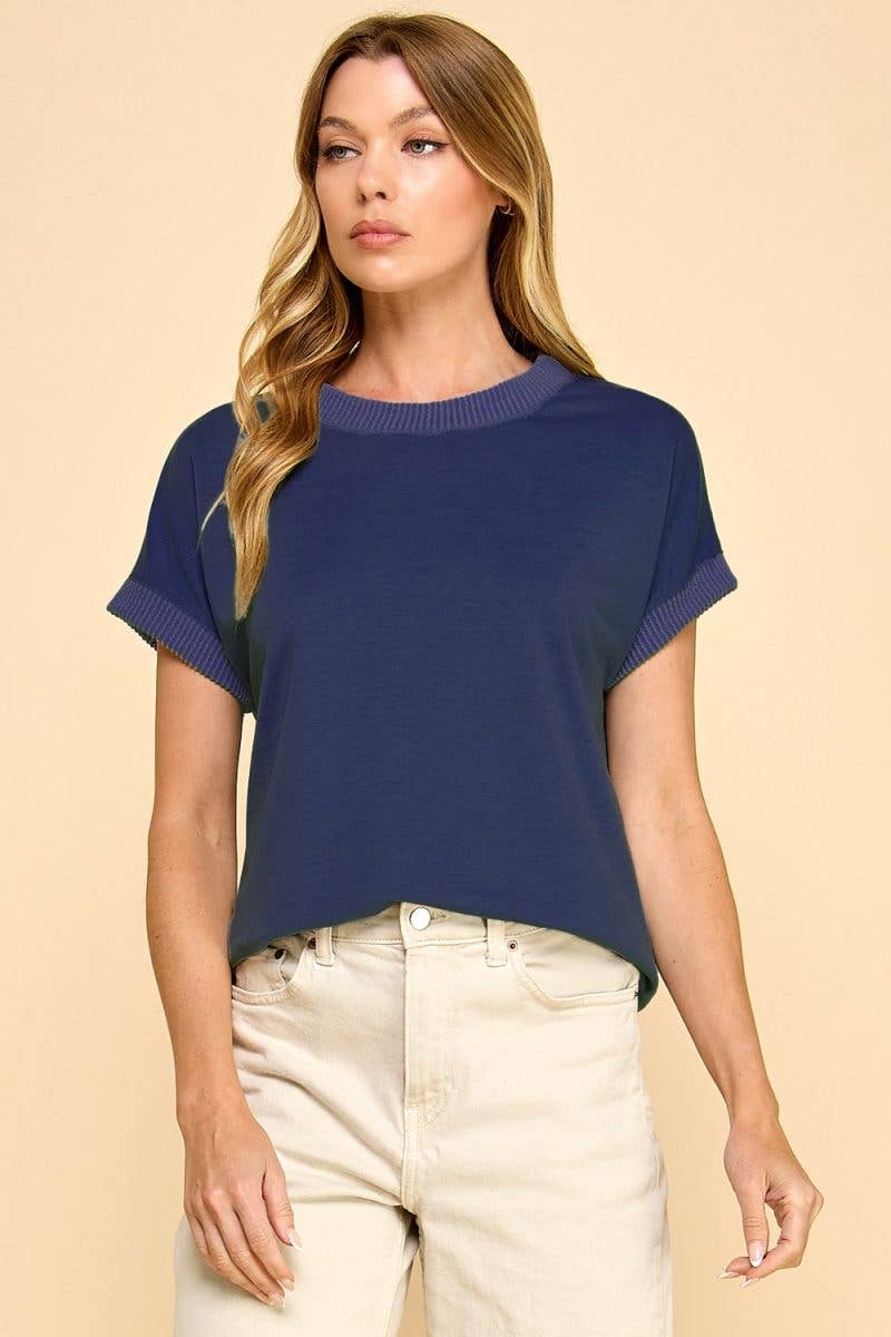 Rib Trim Top