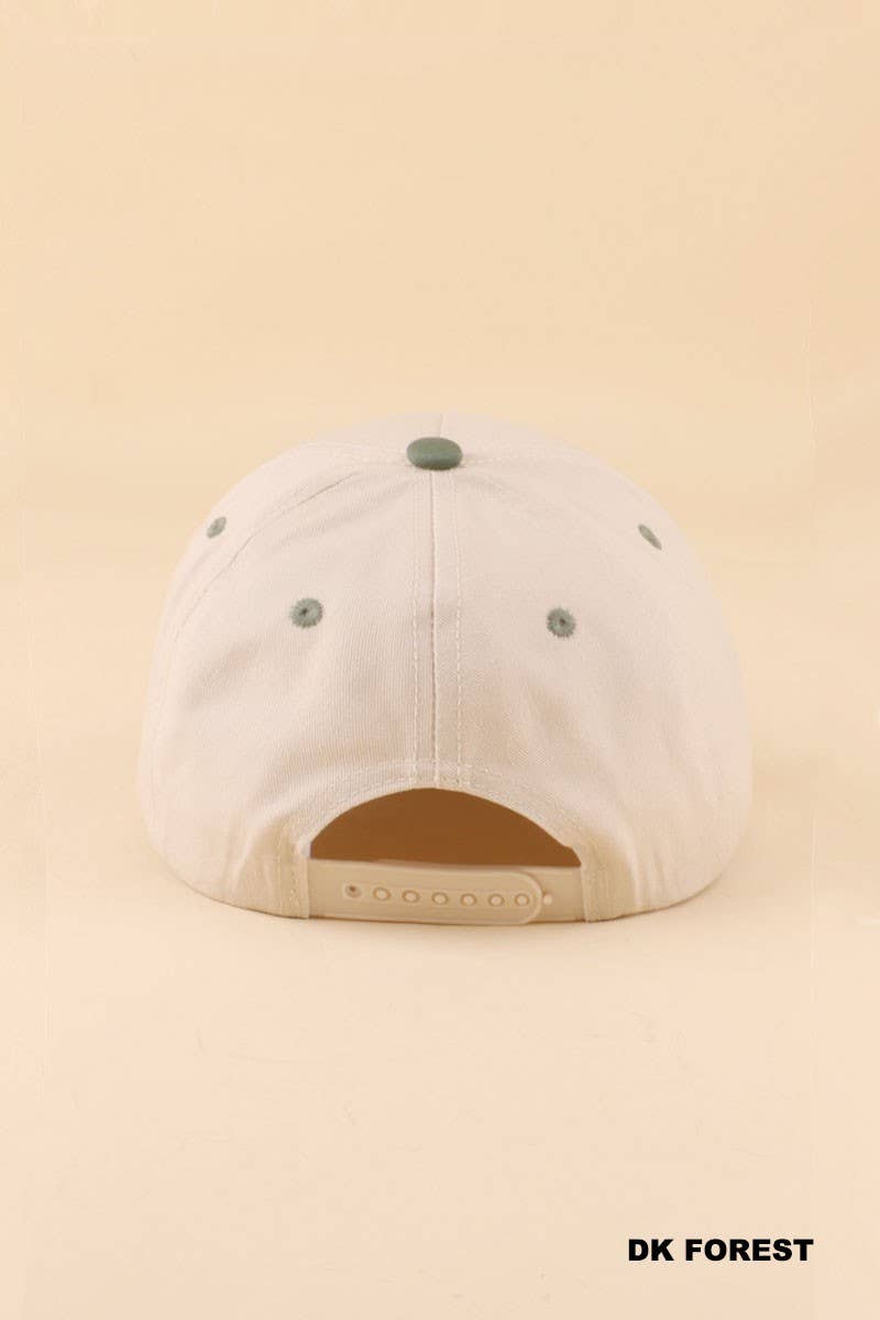 I'm The Problem Two Tone Snapback Hat