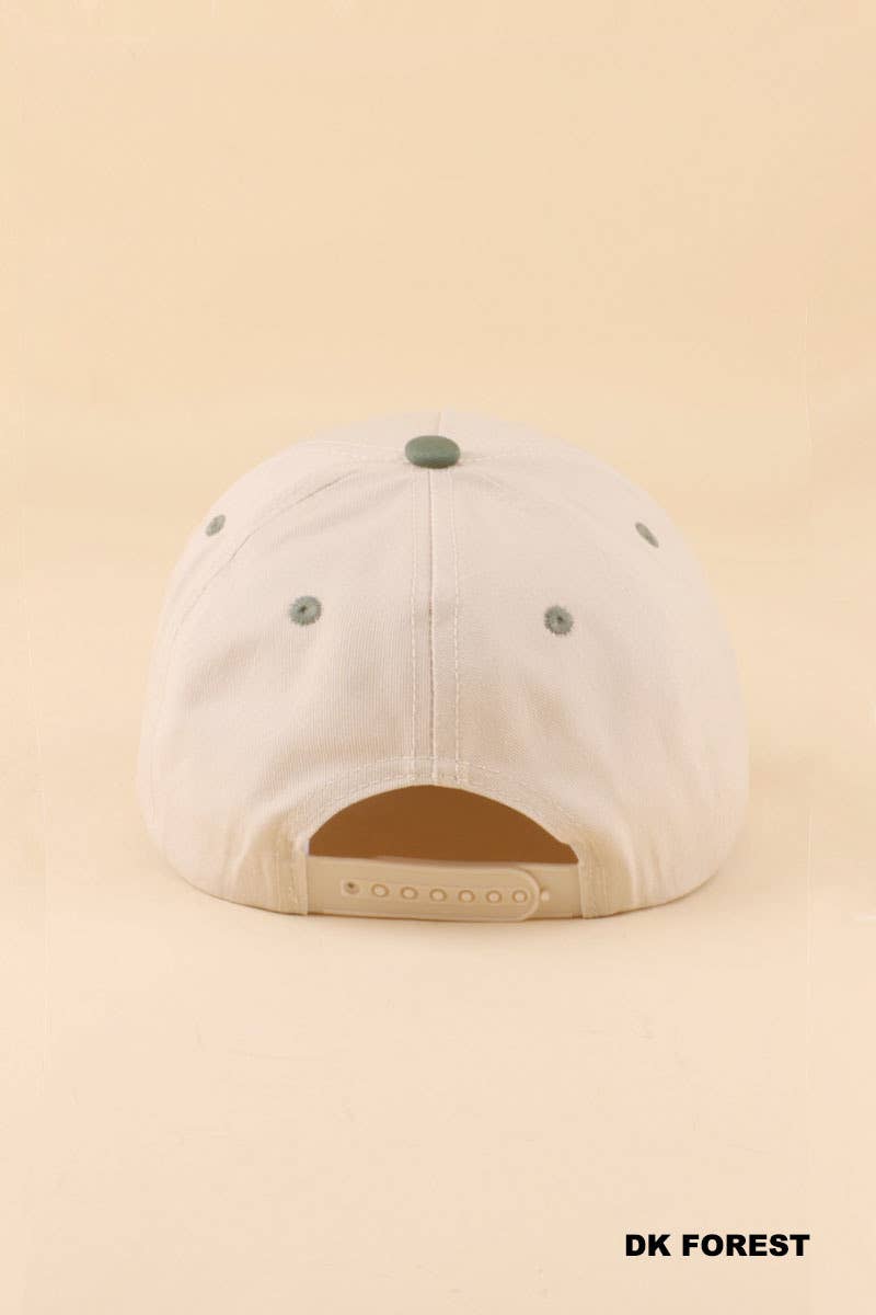 Dilly Dally Two Tone Snapback Hat
