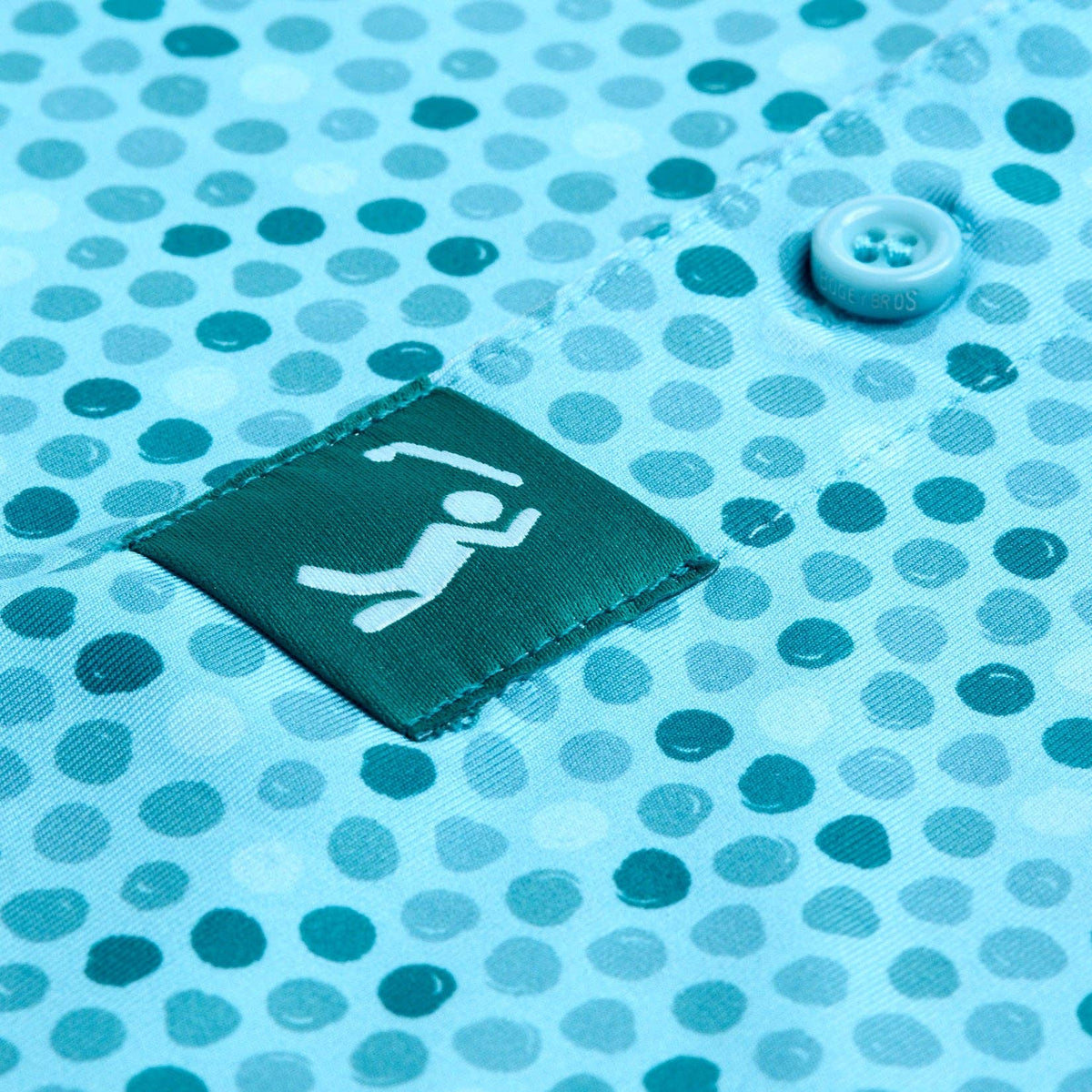 Dots - Teal - Polo