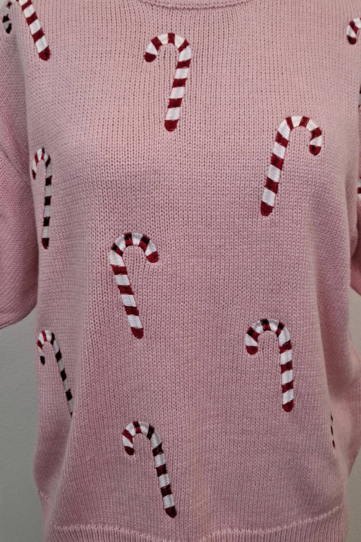 Candy Cane Sweater