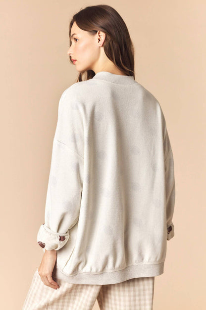 Reversible Sweatshirt