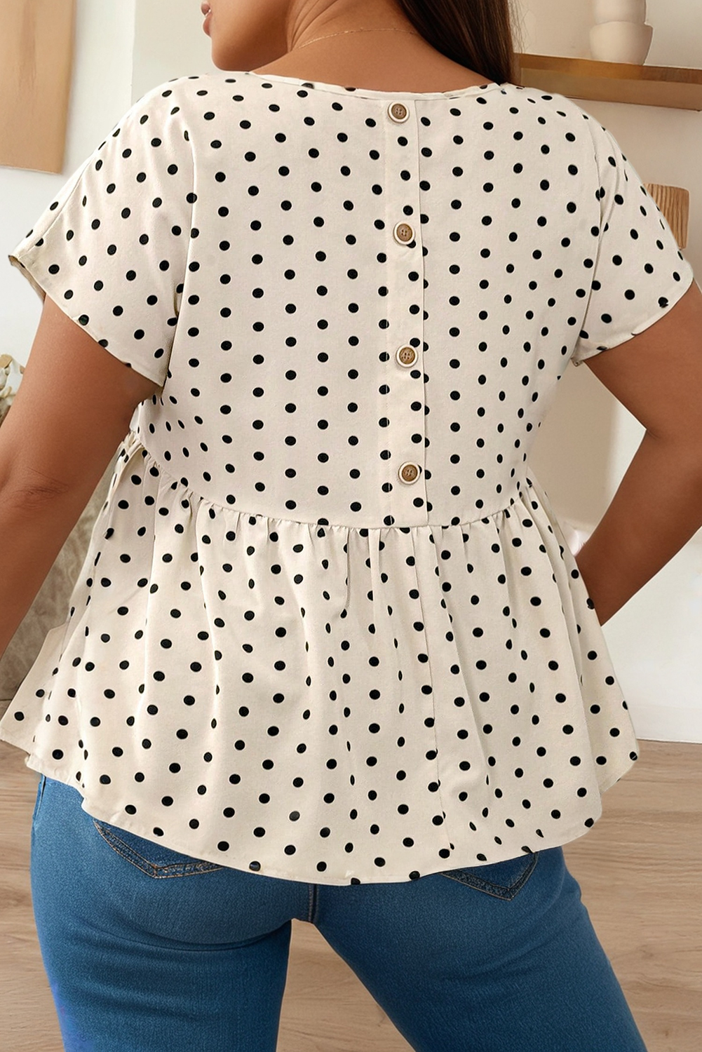Polka Dot Blouse
