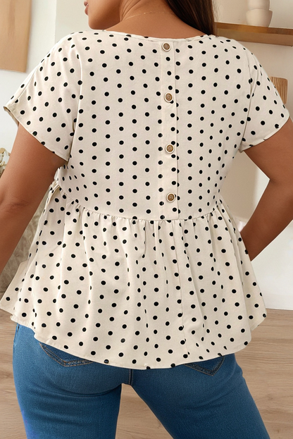 Polka Dot Blouse