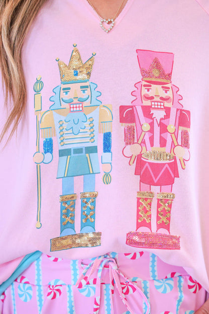 Nutcracker Vibes French Terry Pullover