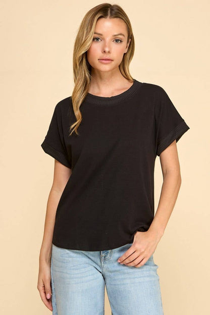 Rib Trim Top