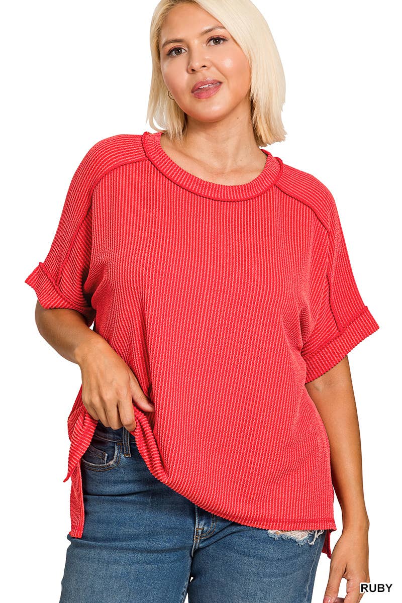 Corded Top