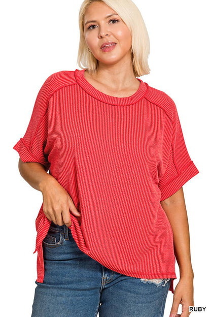 Corded Top