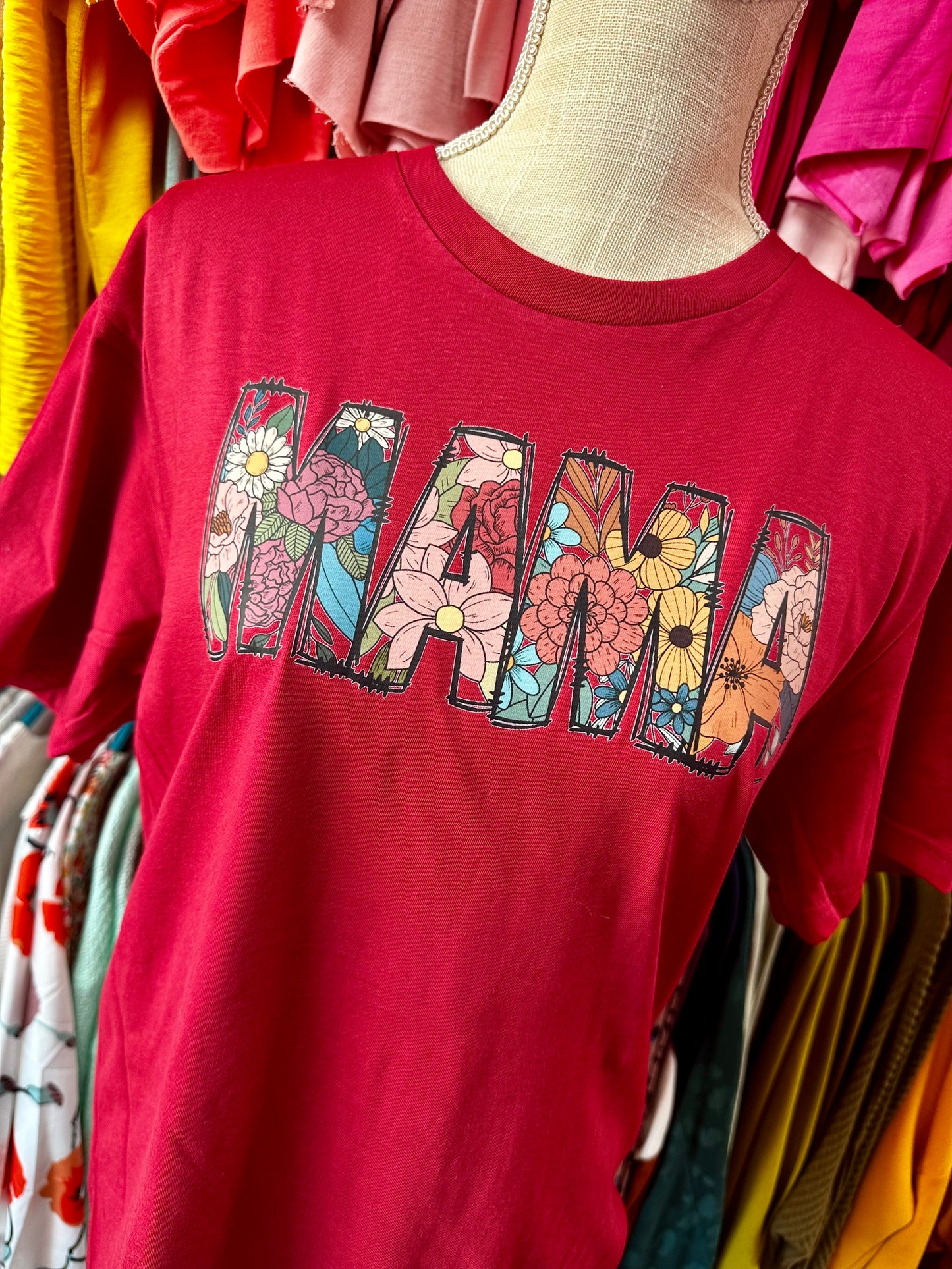 | '- Floral Mama