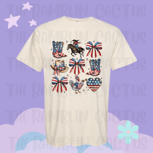 Patriotic Coquette