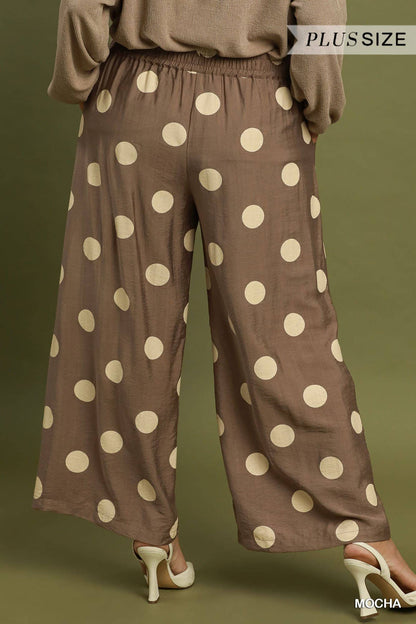 Polka Dot Pants