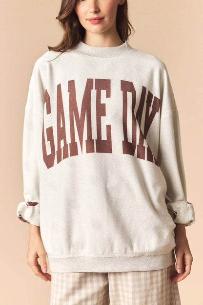 Reversible Sweatshirt