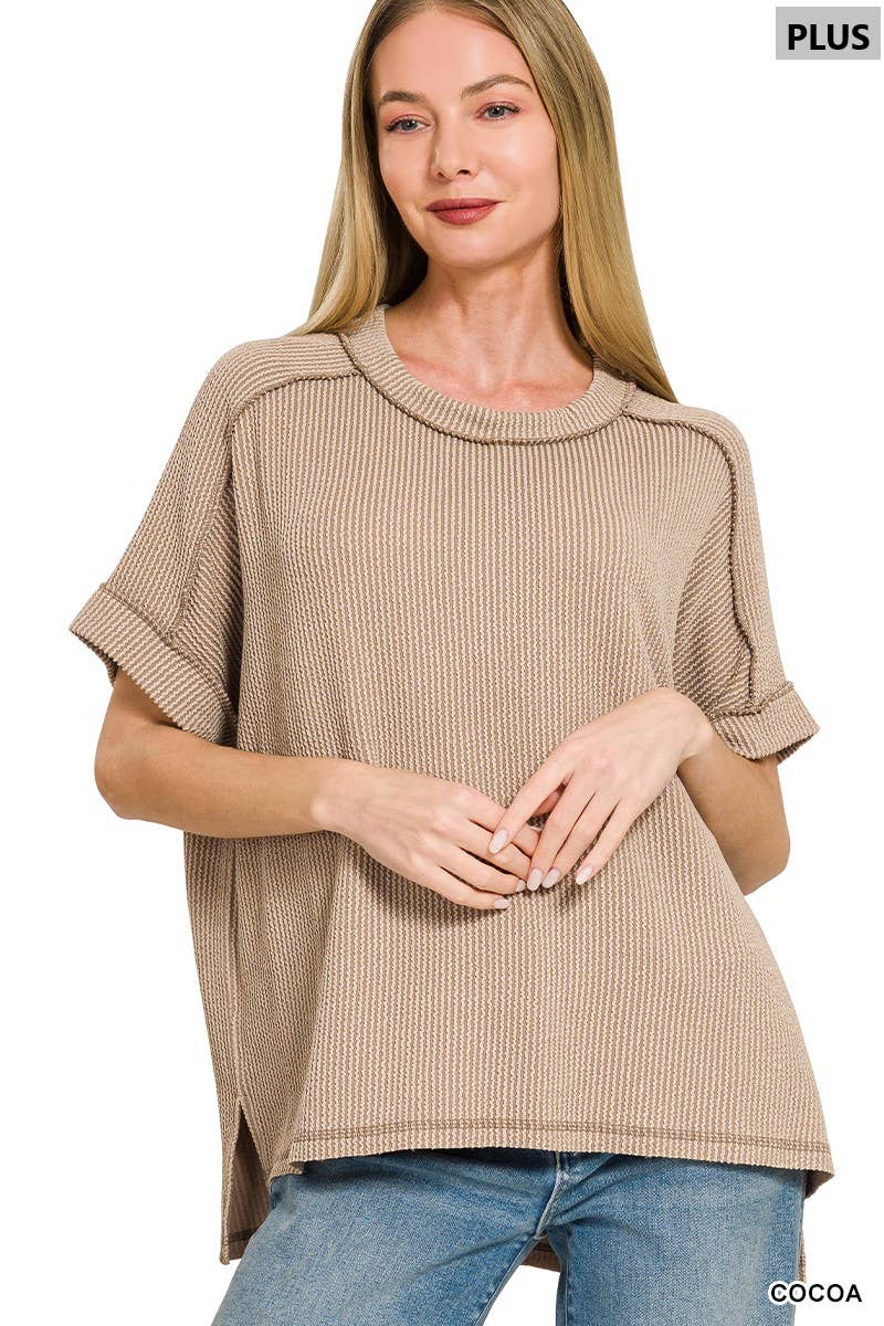 Corded Top