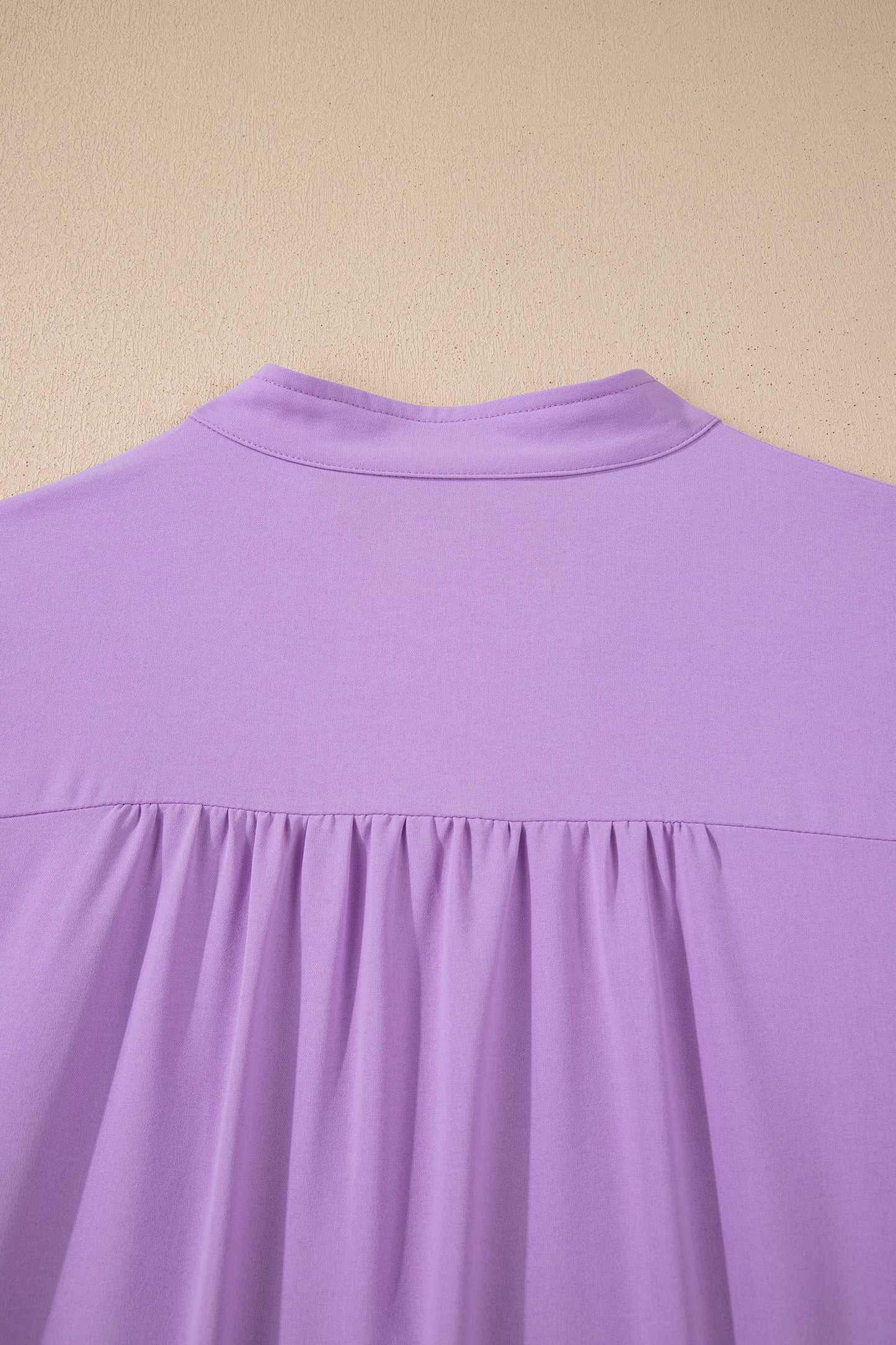 V Neck Summer Blouse