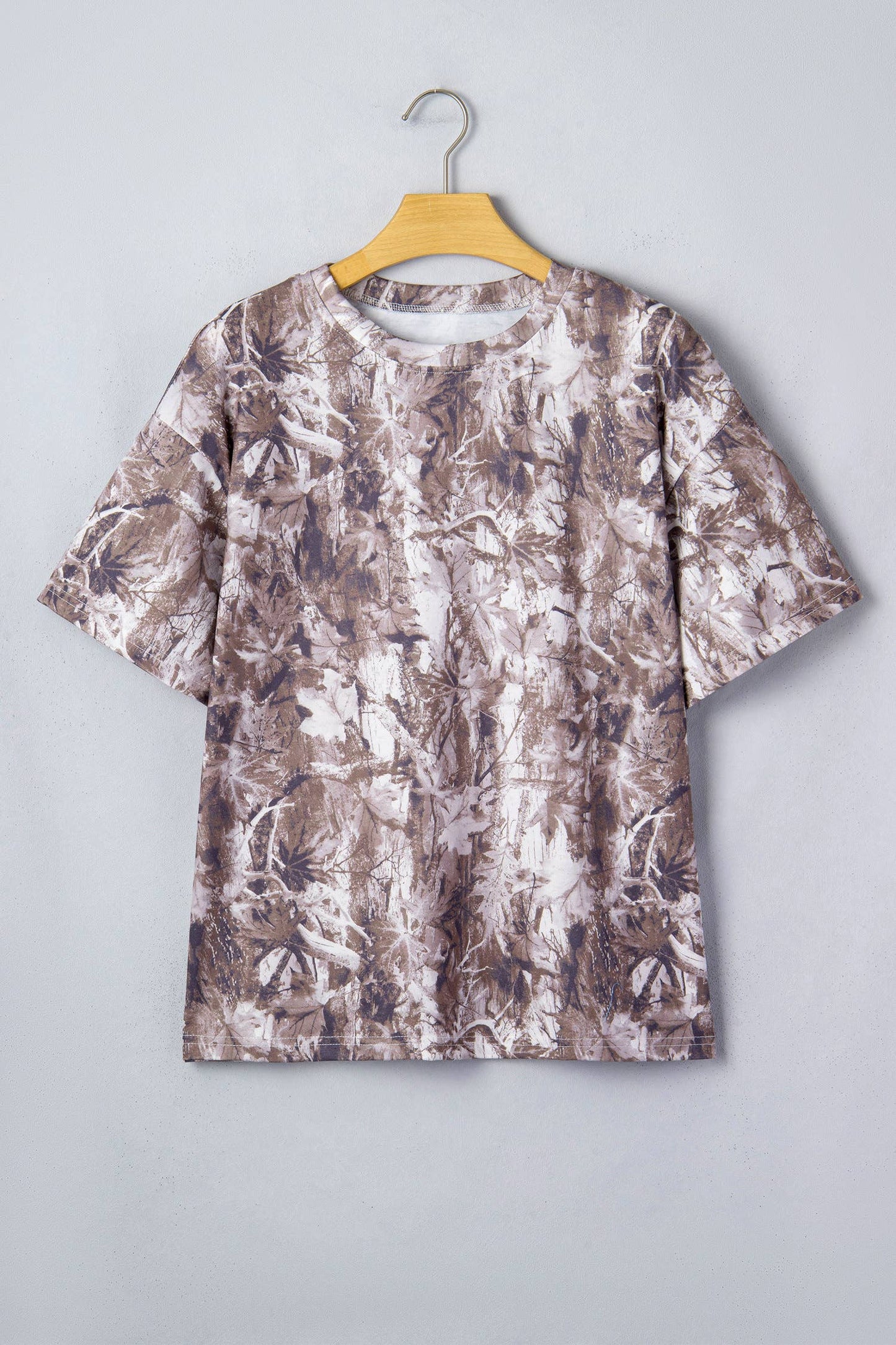 Camouflage Oversized Tee