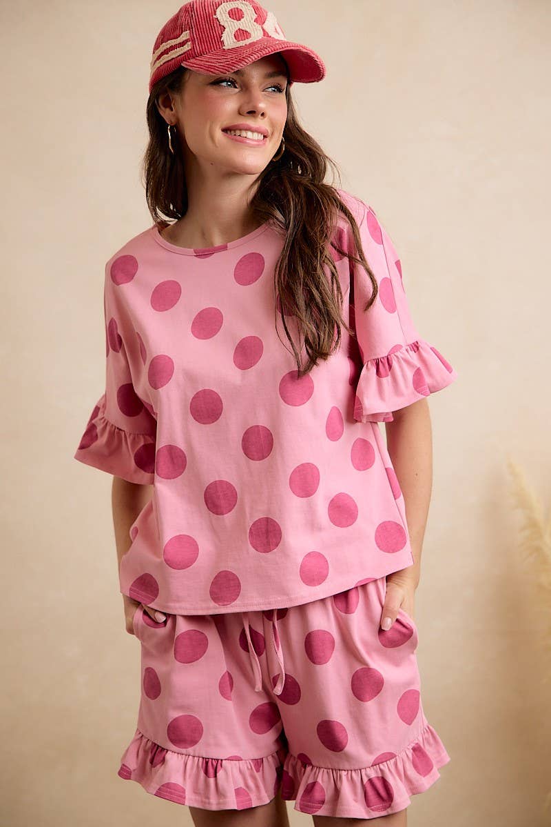 Polka Dot Set