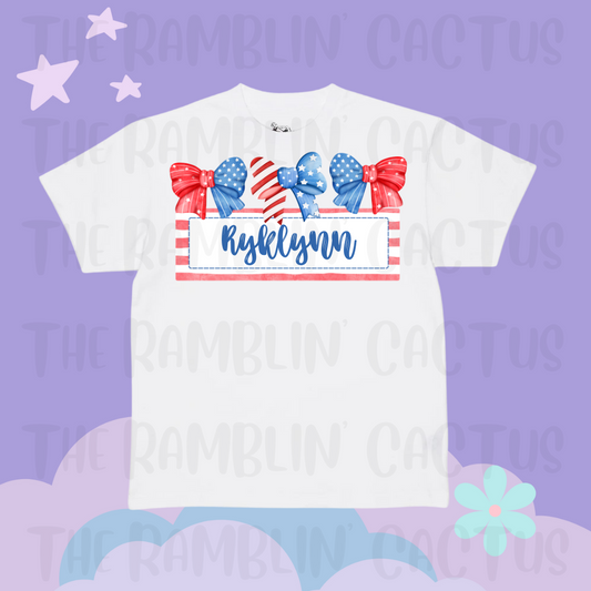 Kids Custom Tee
