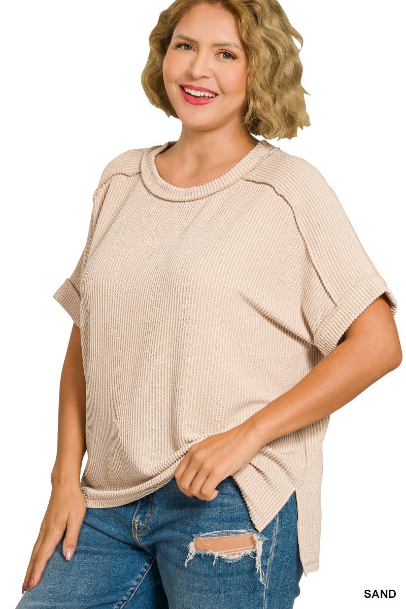 Corded Top
