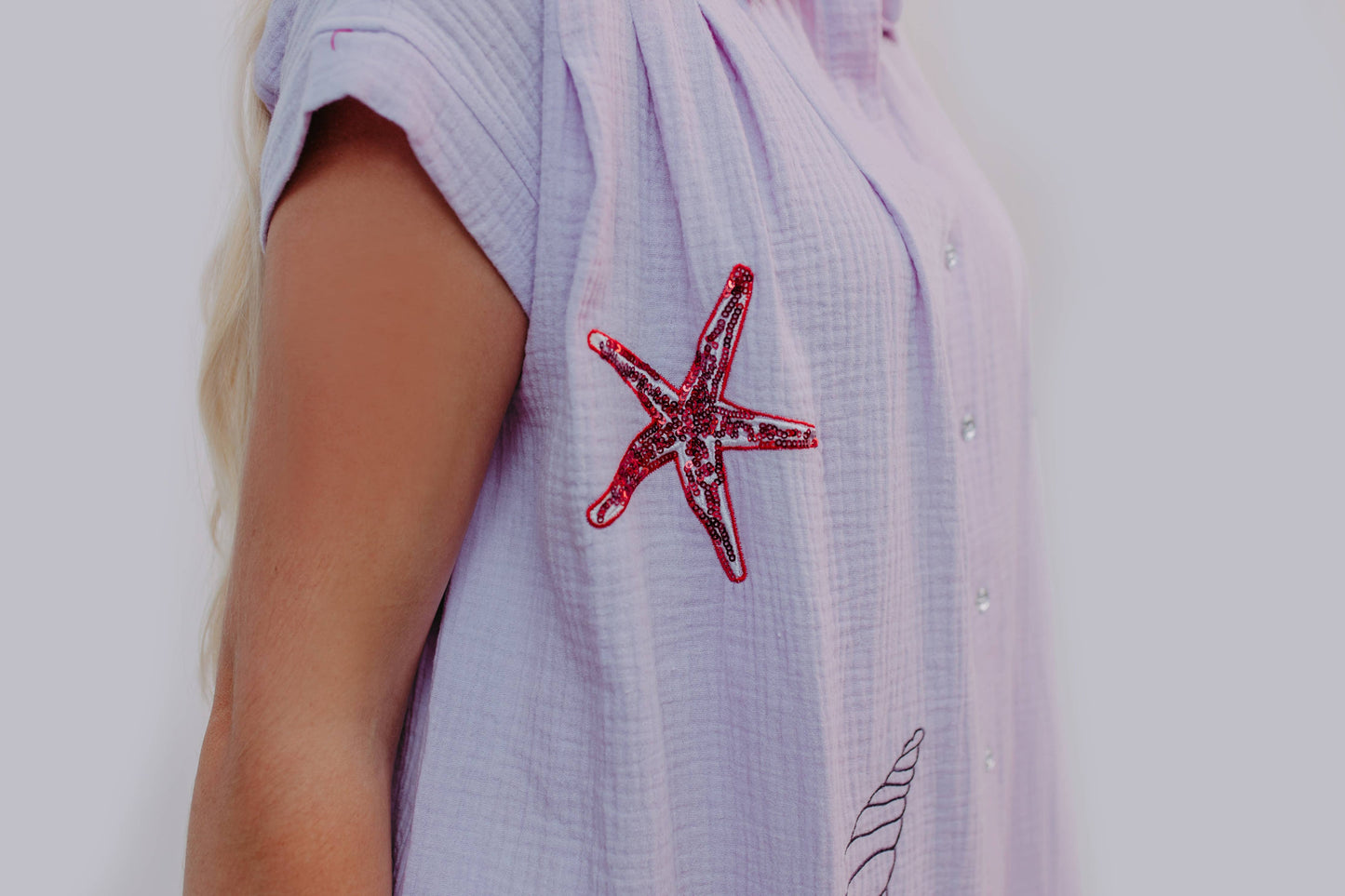 Sequins Beach Life Dress