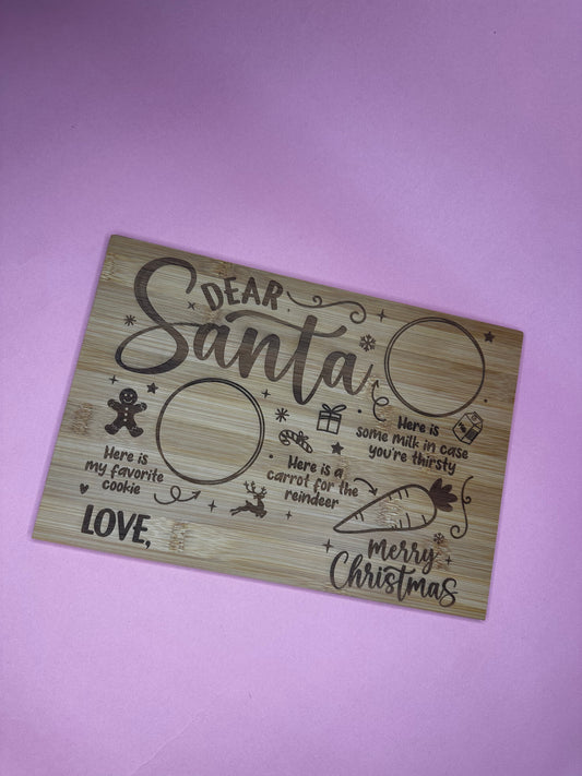 Customizable Santa Tray