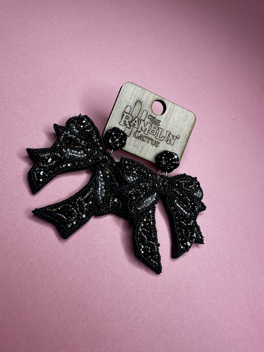 Bow Earrings