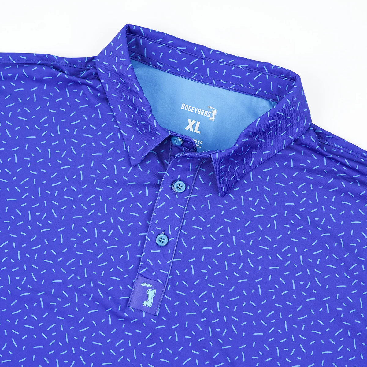 | Navy Niblets Polo