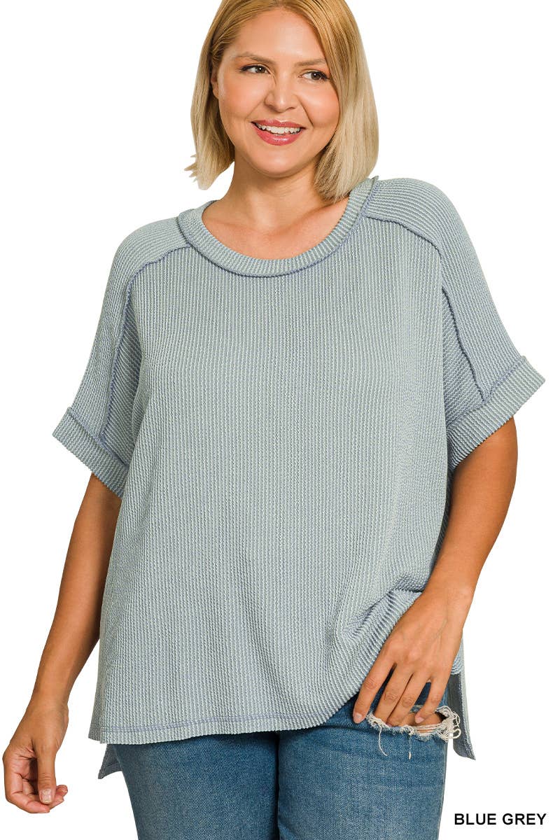 Corded Top