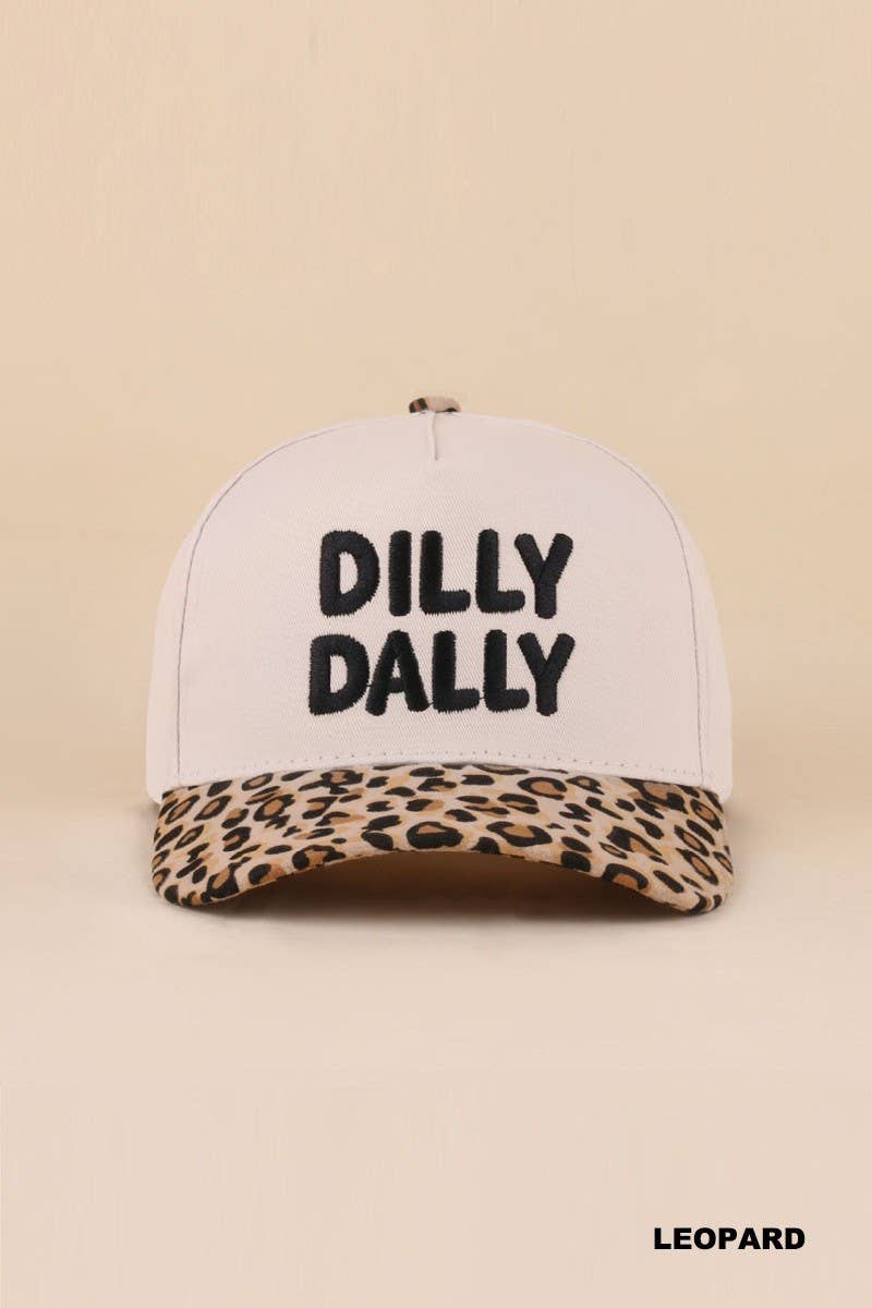 Dilly Dally Two Tone Snapback Hat