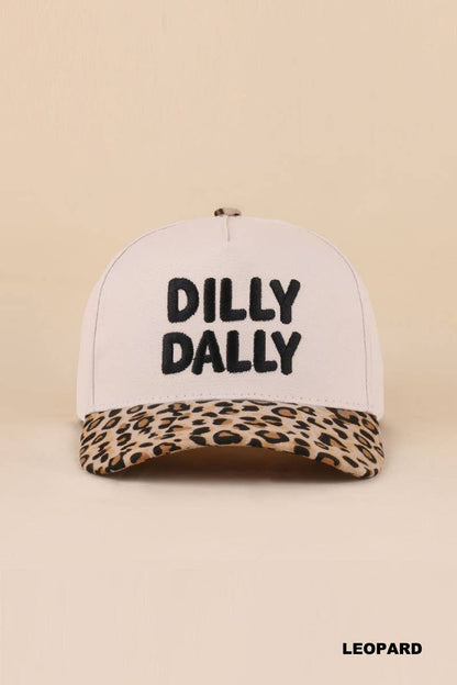 Dilly Dally Two Tone Snapback Hat