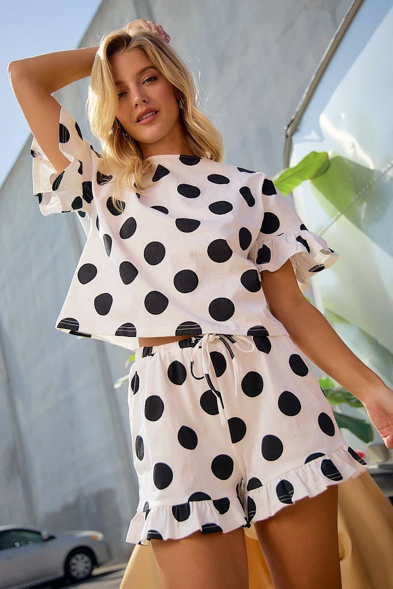 Polka Dot Set